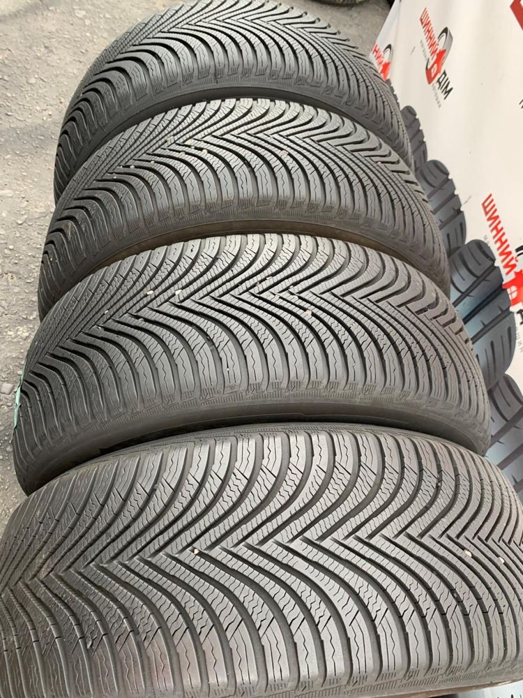 Шини 225/55 R17 Michelin зима 2023 рік 7,5 мм