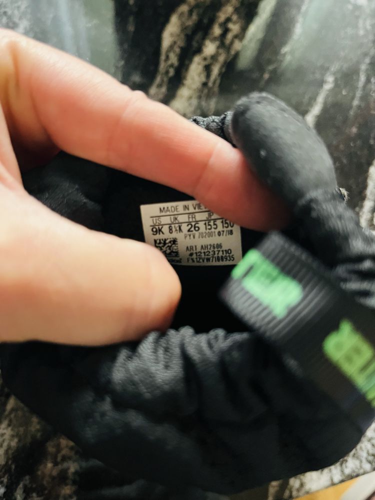 Adidas kozaki trzewiki dla dziecka r. 26