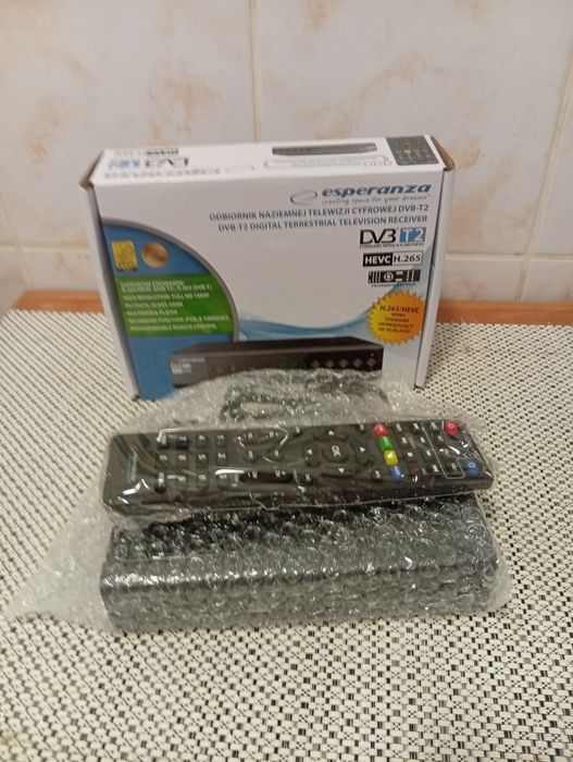 Nowy Dekoder DVB-T2