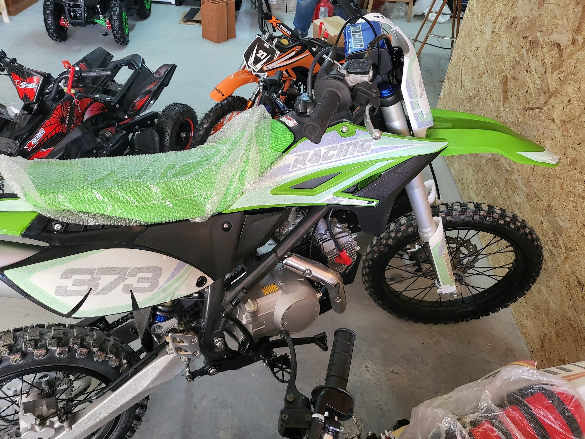 Pitbike 125cc Nova