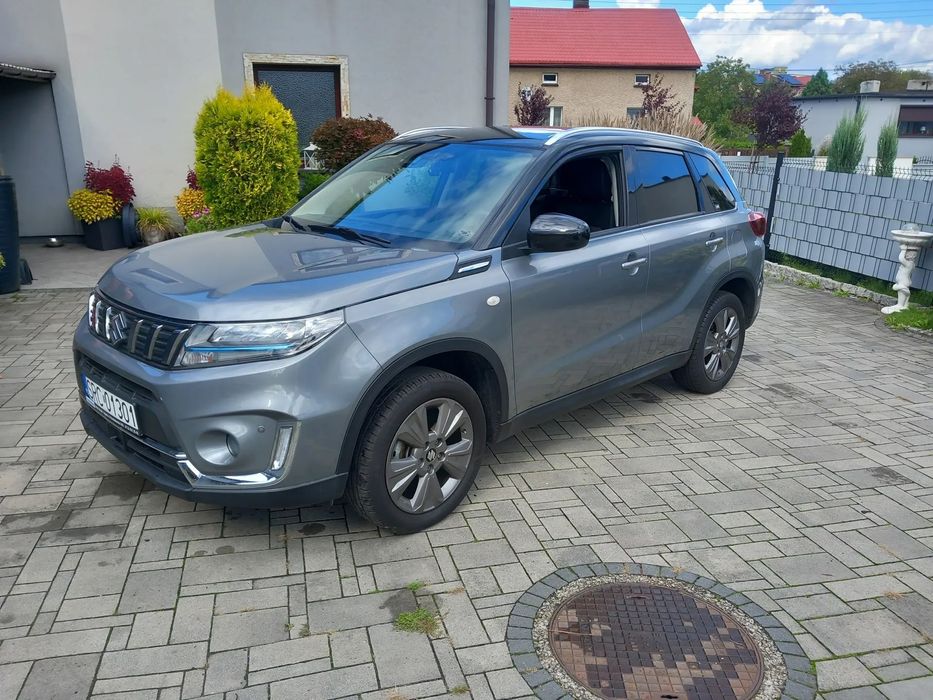Suzuki Vitara Polski salon 47tys przebiegu,hybryda