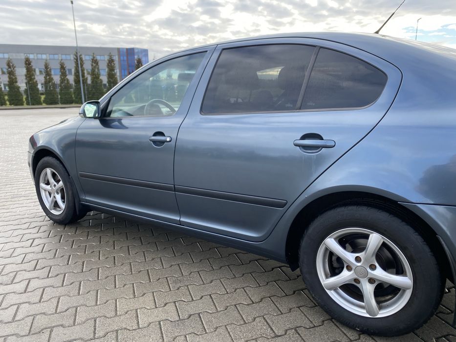 Skoda Octavia 1.6 Mpi Lpg