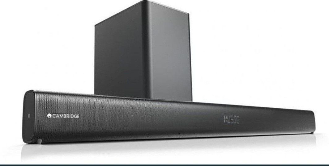 Soundbar + bezp. sub. Cambridge Audio TVB2 / Nowy