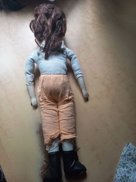 Stara lalka porcelanowa 45 cm