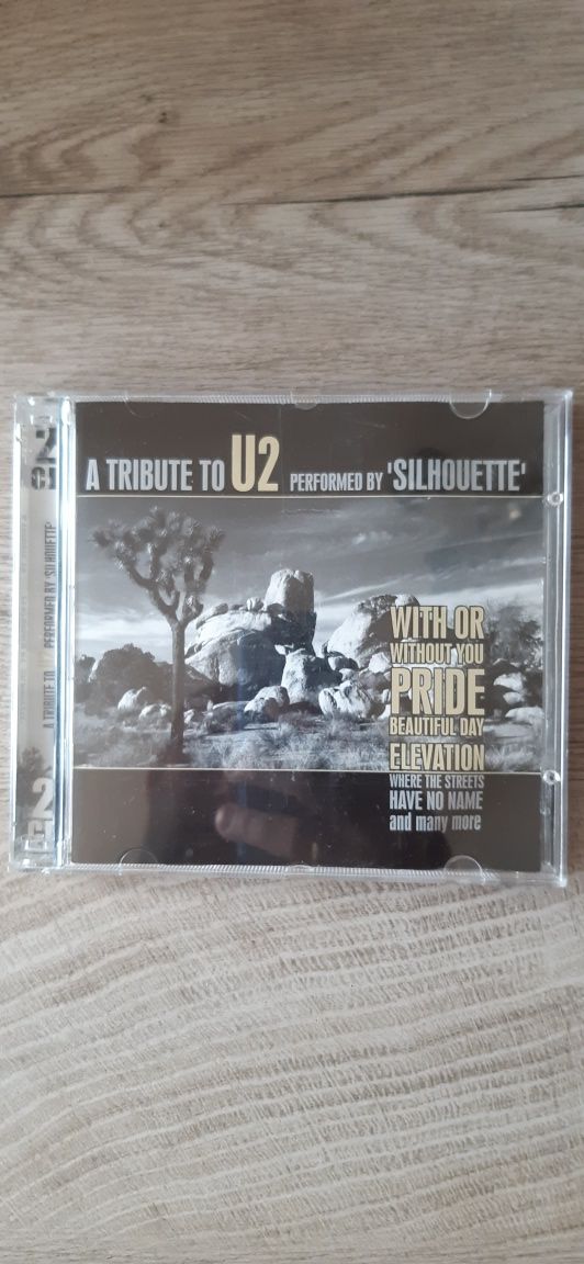 U2 Tribute by Silhouette-2cd