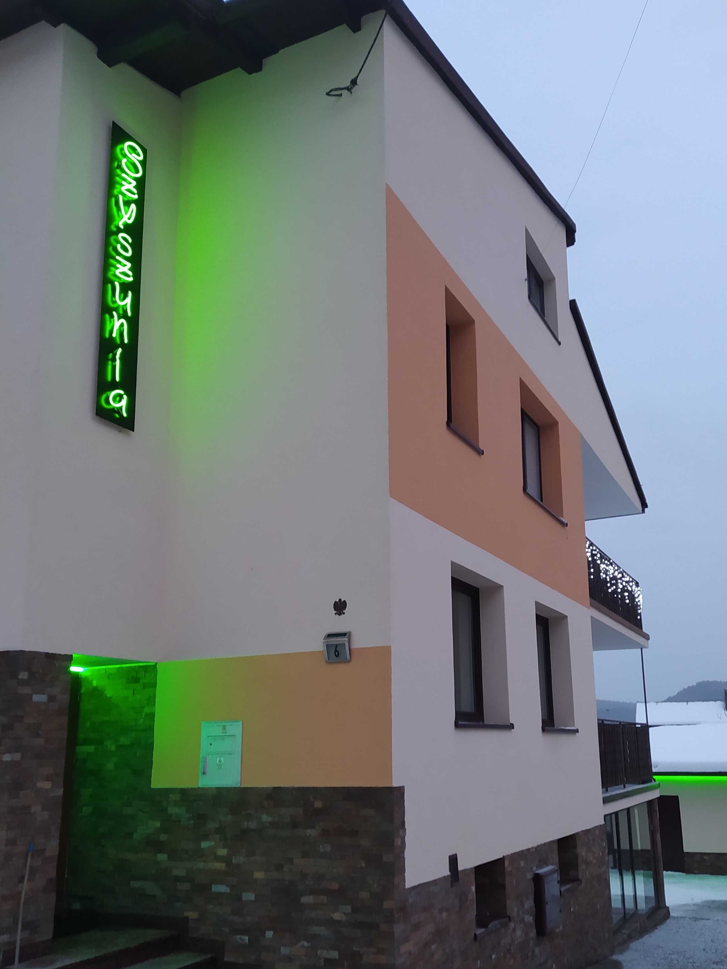 Pokoje z łazienkami blisko na narty i na spacery do centrum szyszunia