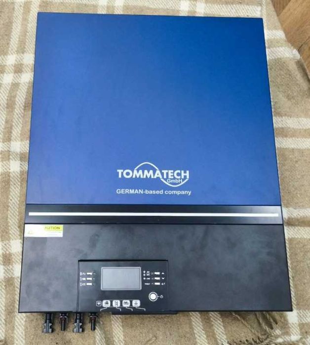Гібридний інвертор однофазний TOMMATECH PLUS 7.2kW 48V MPPT(90-450)