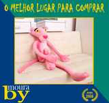 Peluche Pantera cor de rosa serie TV 40cm