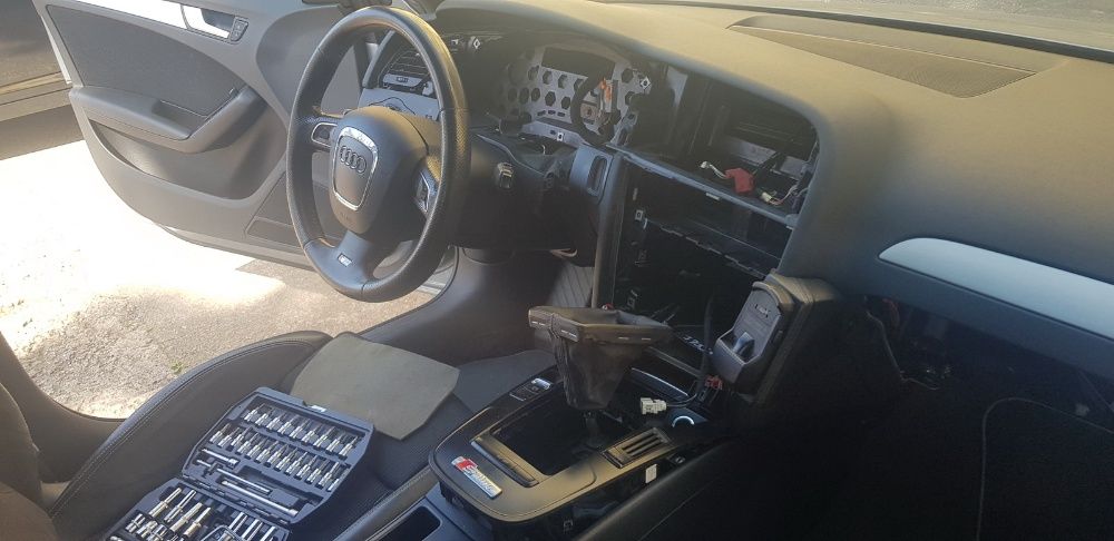 Audi MONTAŻ Dołożenie NAWIGACJI MMI 3G+, 3G PLUS, A4 B8, A5 A6 Q5 Q7