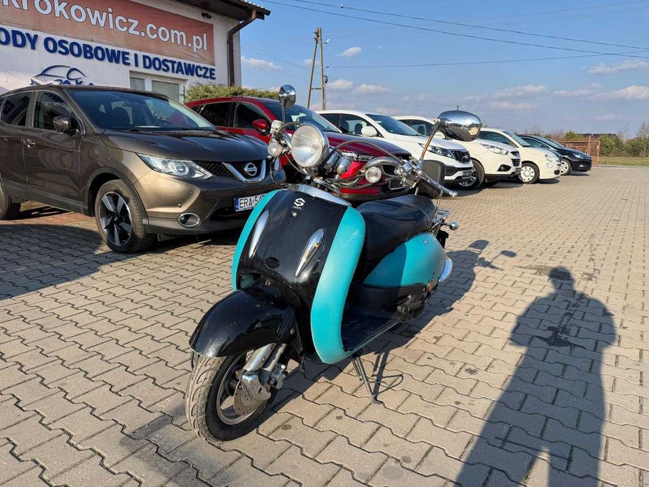 Skutery 50cm^3! Dobry Stan! szt2