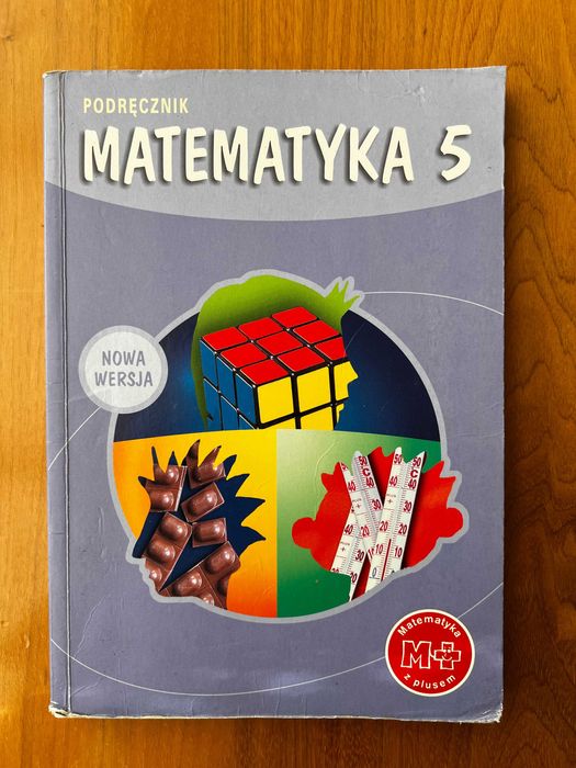 Matematyka z plusem 5 - podręcznik