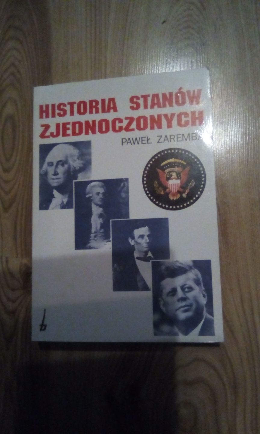 Historia Stanów Zjednoczonych Paweł Zaremba