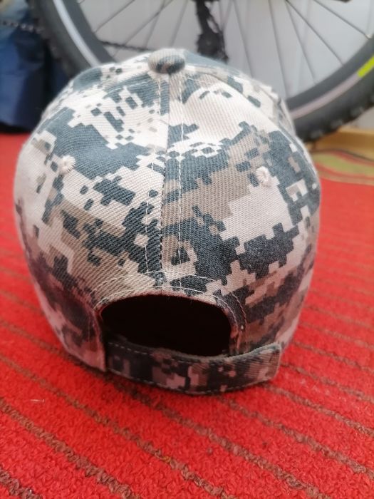 Кепка військова( світлий піксель)