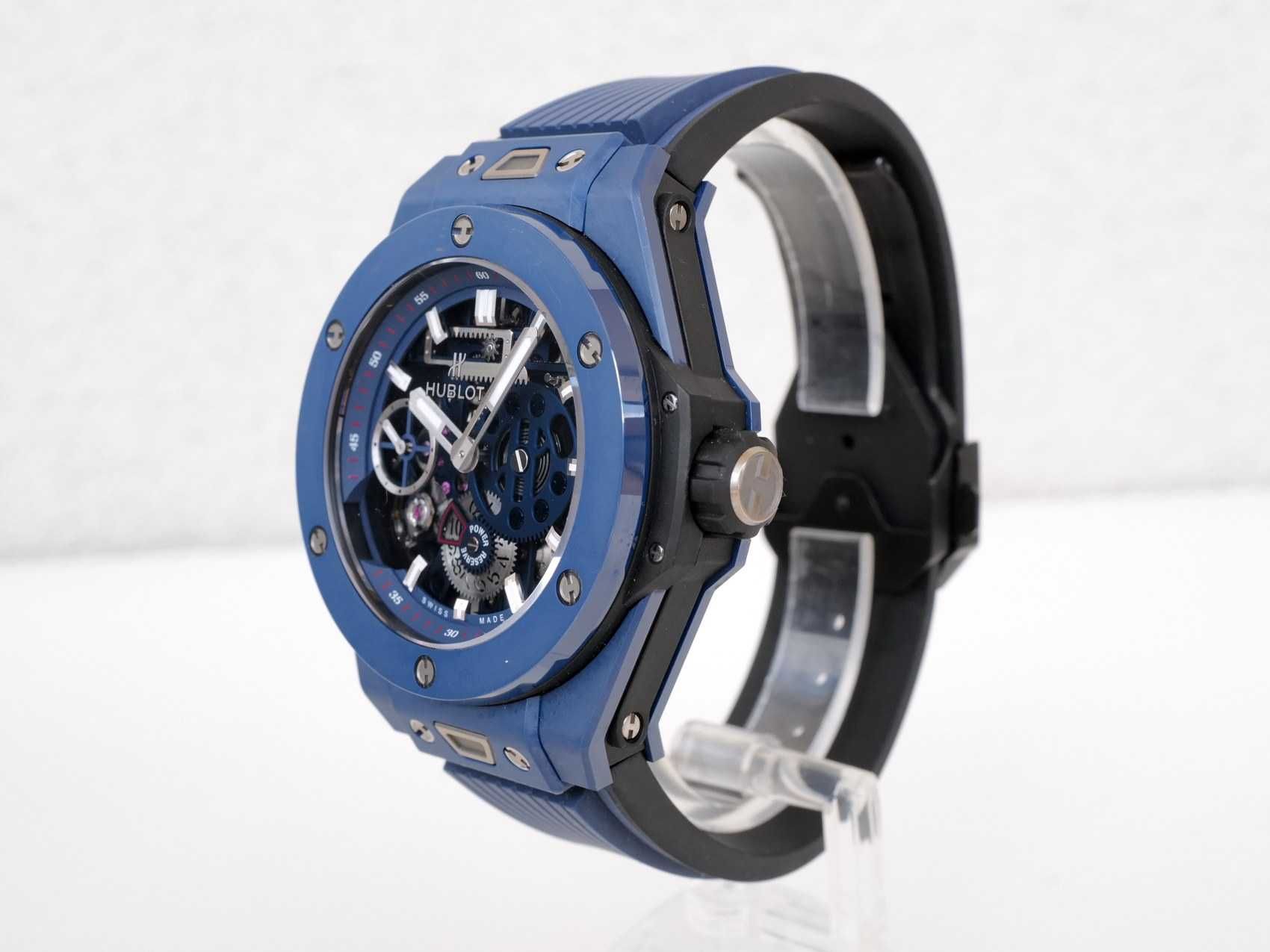 Hublot Big Bang Meca-10 Ceramic Blue 45mm