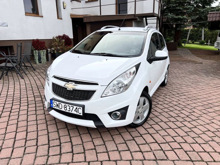 Chevrolet Spark TYLKO 125tyśkm! 1WŁAŚCICIEL 1.2 CLIMATRONIC 2011r MaxOpcja LT PREMIUM!