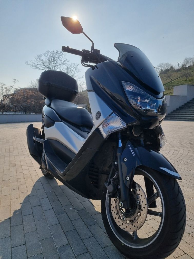 Yamaha Nmax 125, 2017