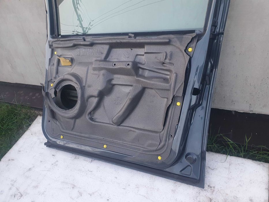 Drzwi prawe Vw Sharan 1 lift 06 rok lakier LK7X ladne