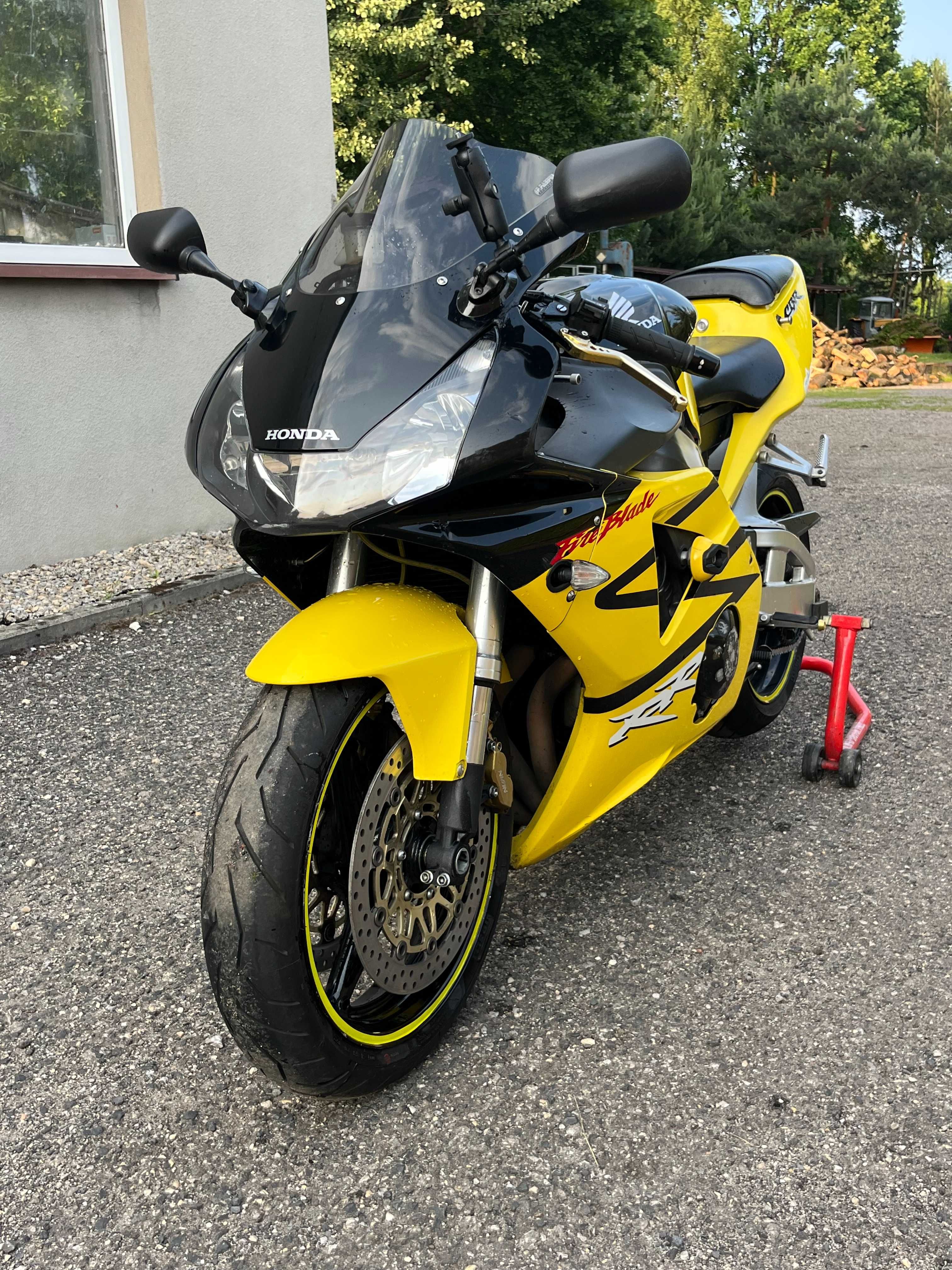 Honda CBR 954RR 2004r. stan bardzo dobry doinwestowana !