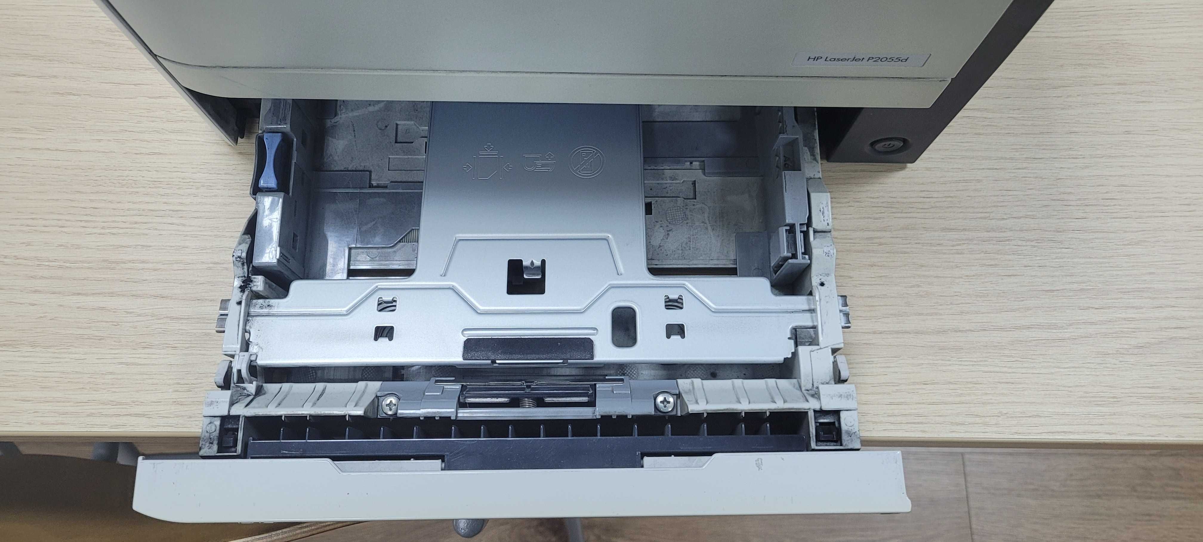 Лазерний принтер HP p2055d в гарному стані!