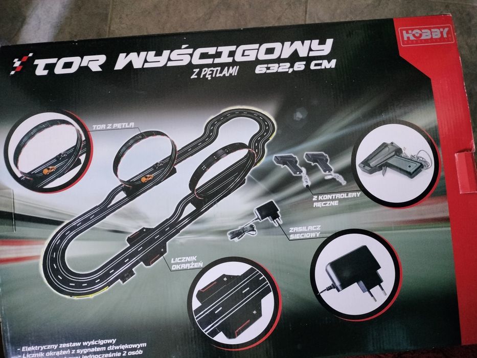 Tor wyścigowy na 2 auta