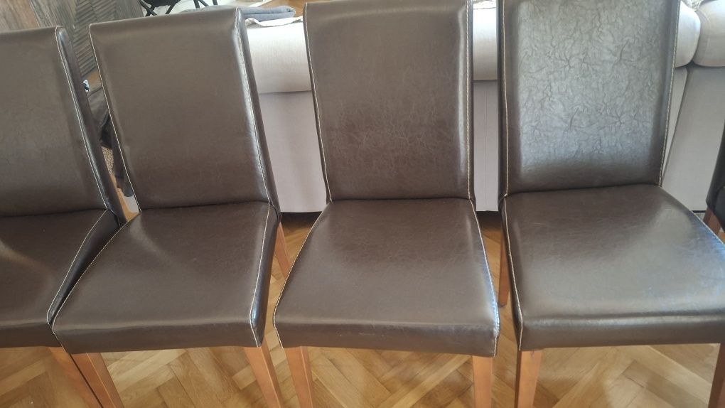 Conjunto cadeiras sala jantar