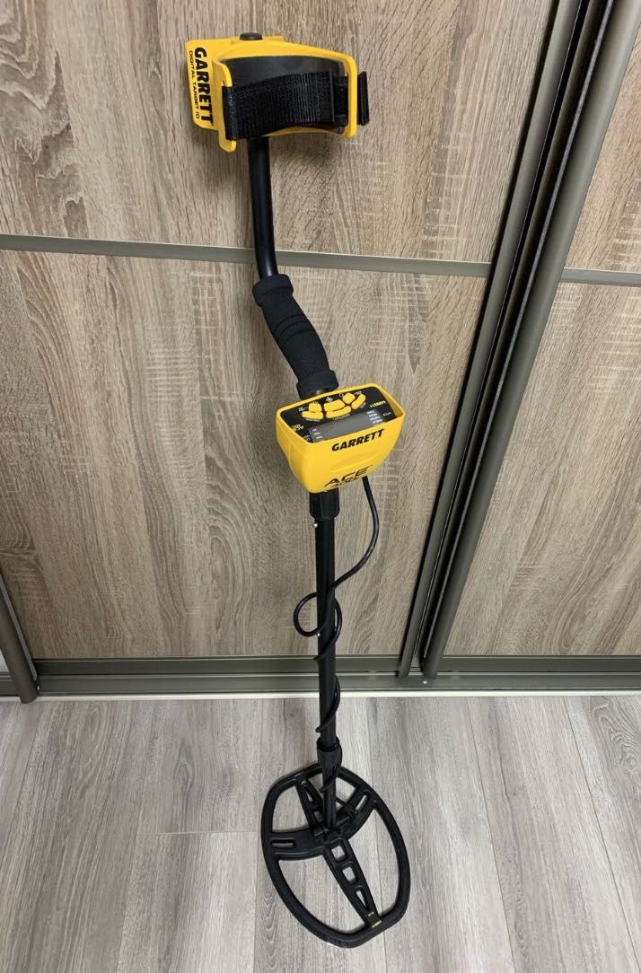 Garrett 400i ace Металошукач (новий) металошукач гарет