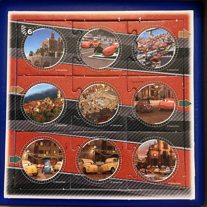 Puzzle Disneys Cars / Carros Clementoni 4-6 anos