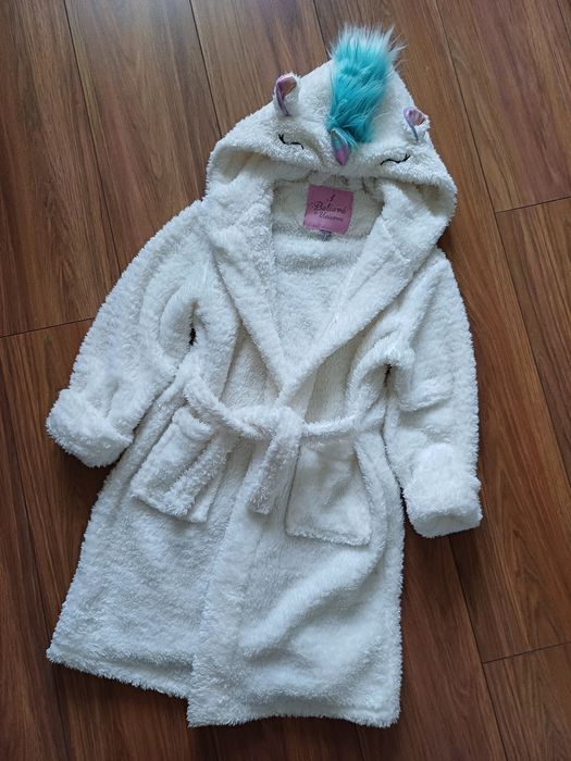 Халат единорожки  7-8 лет