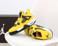 Buty Nike Air Jordan Retro 4 Lightning 40-45 męskie trampki