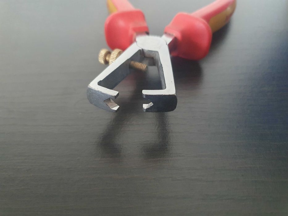 Knipex obieraczki sciagacz izolacji