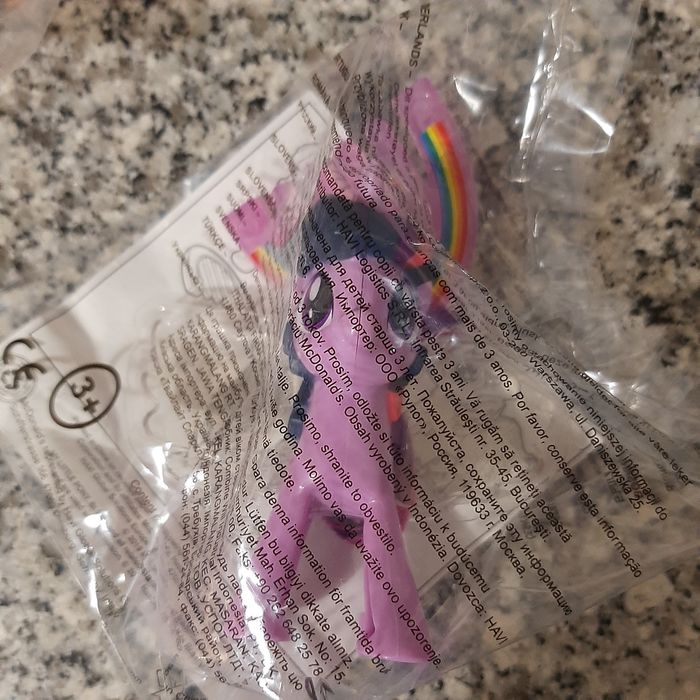 Figuras My Little Pony Happy Meal