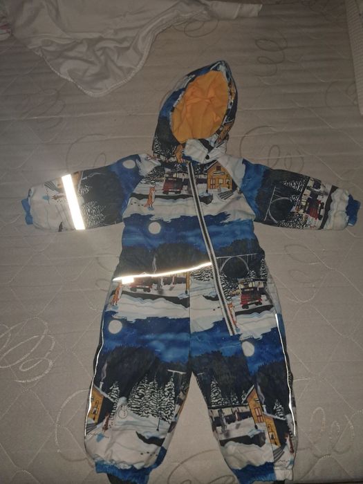 Комбинезон зимний на мальчика