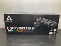 Рідине охолодження Arctic Liquid Freezer III 360 A-RGB (ACFRE00144A)