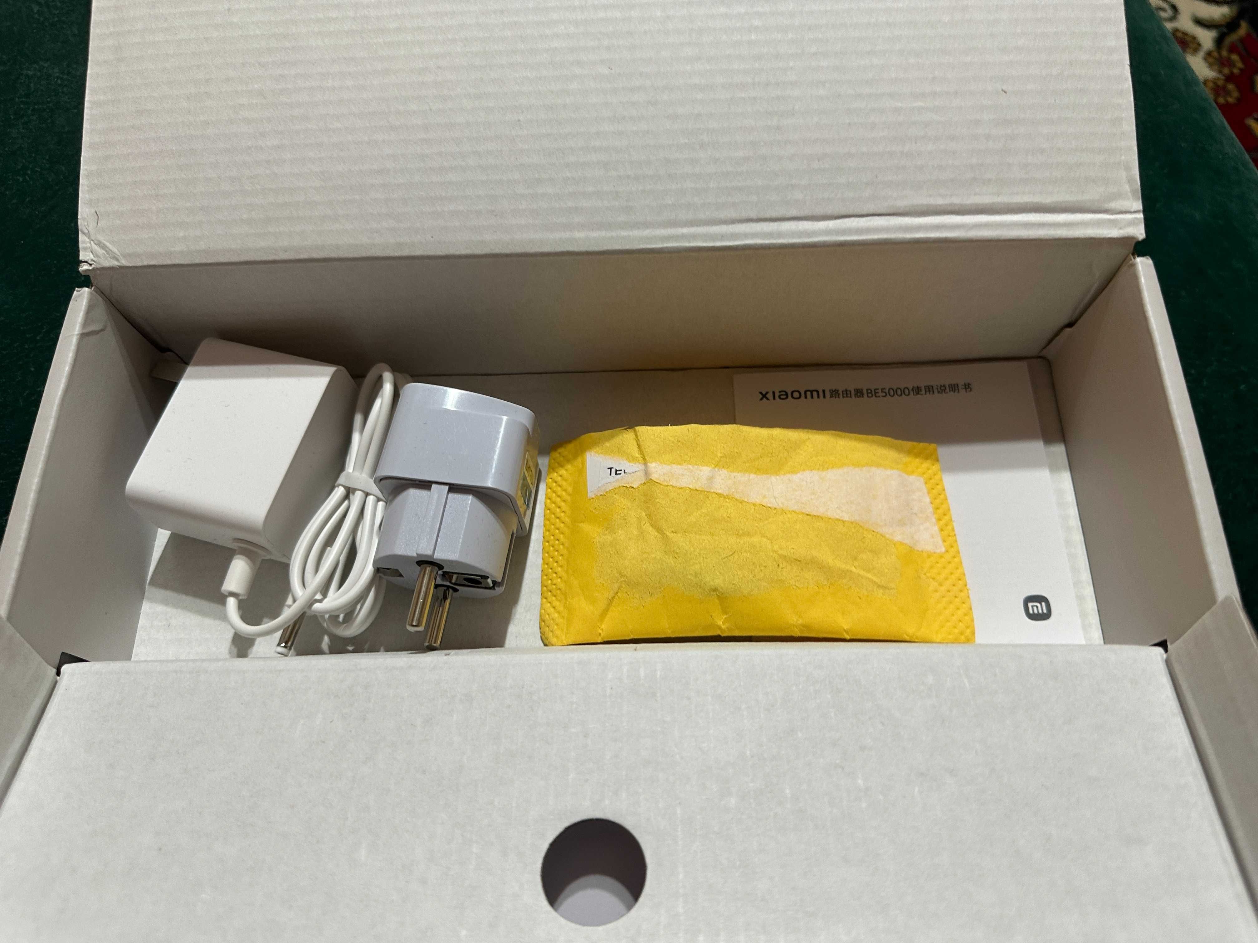 Xiaomi BE5000 WiFi 7  | Wi-Fi 7 | Маршрутизатор | Роутер | 2.5Gb Lan