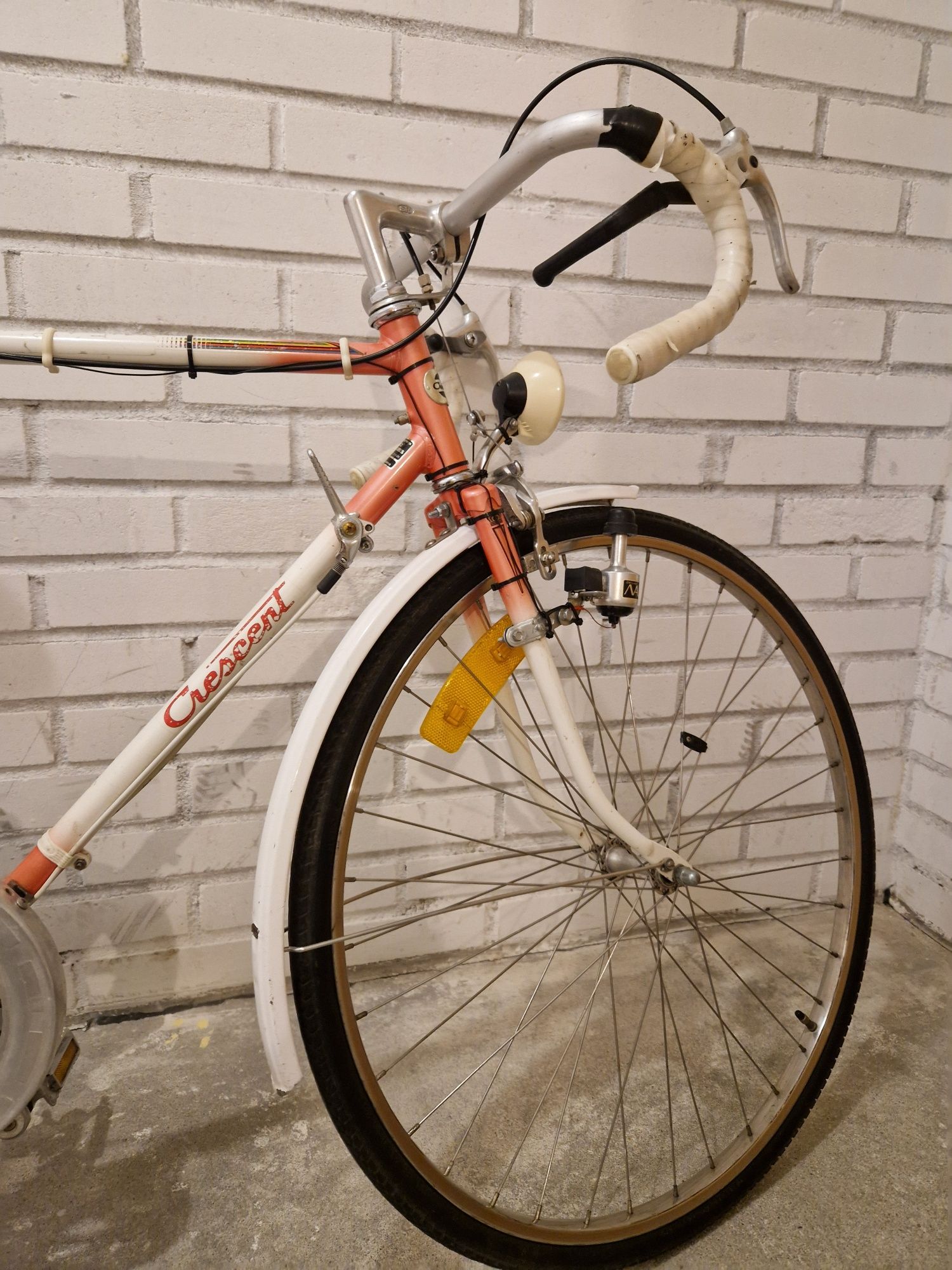 rower Crescent kolarzówka szosa gravel mtb
Rama ze stali węglowej
Tyln