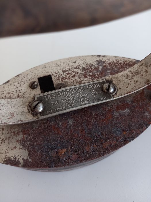 Ferro Engomar de Balão