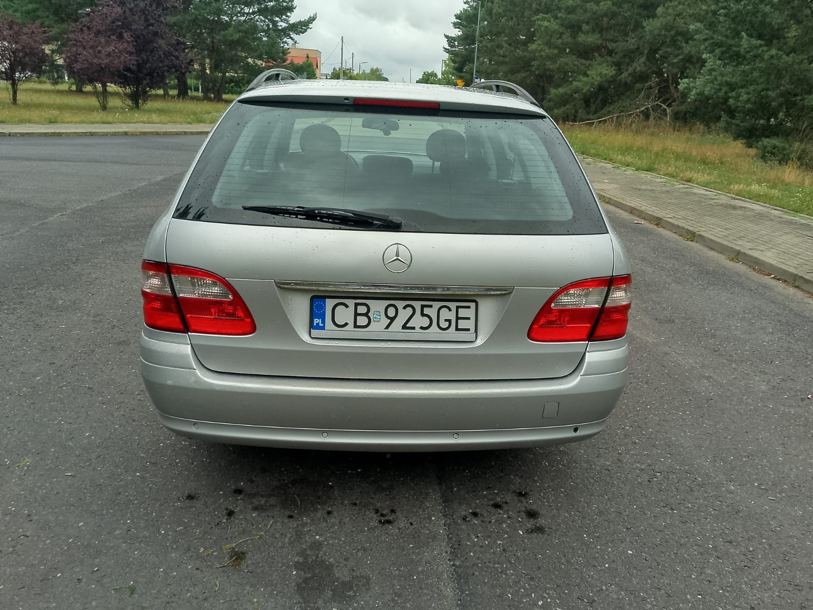 Mercedes Benz W211, 1.8 kompresor