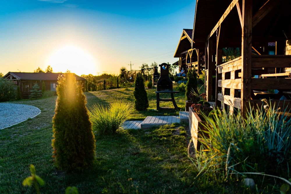 Domek na Mazurach, domek z jacuzzi, sauna, staw,  jezioro 1,2km