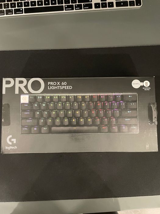 Teclado mecânico Logitech G Pro X60 lightspeed
