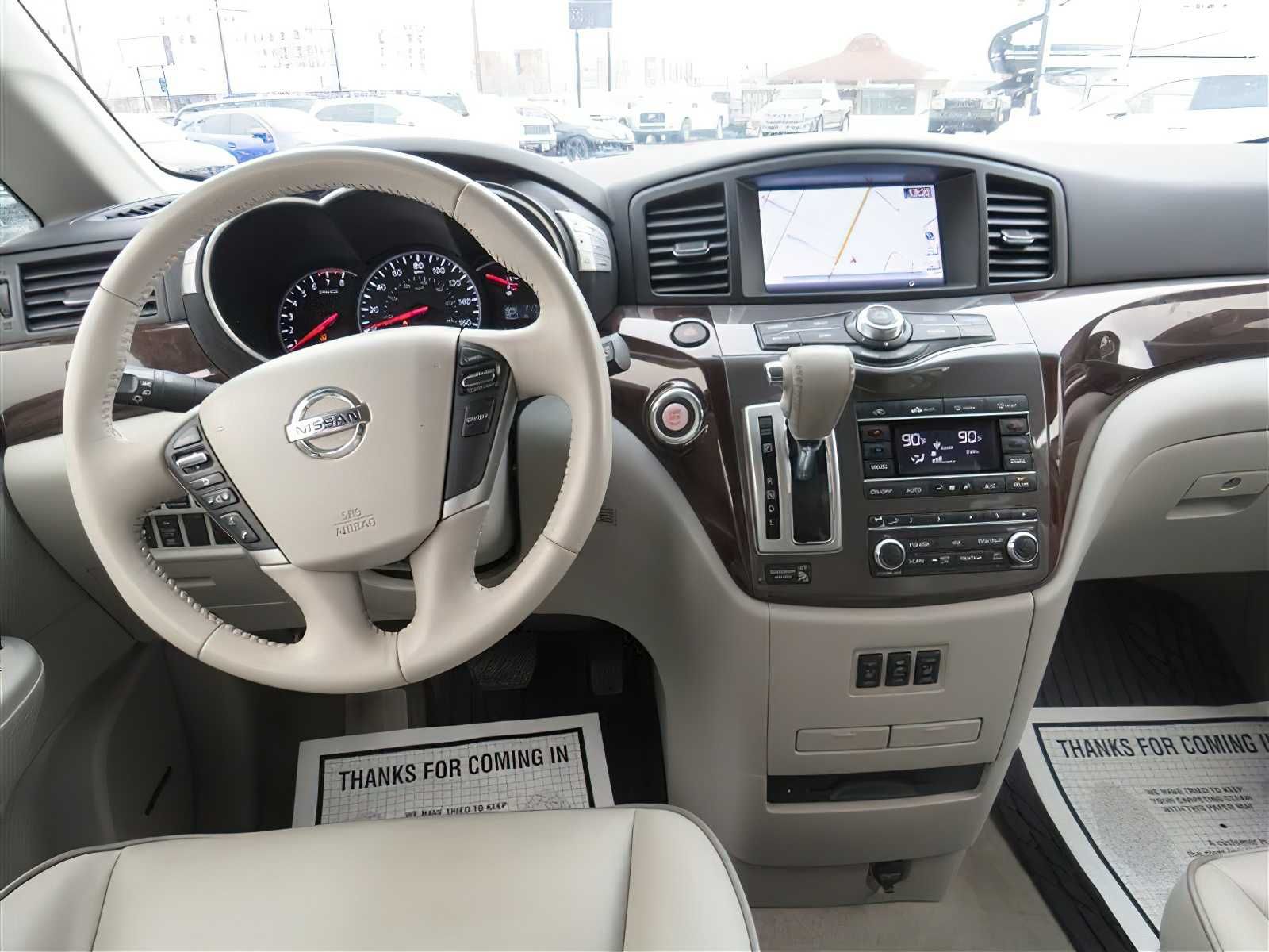 Nissan Quest 2016