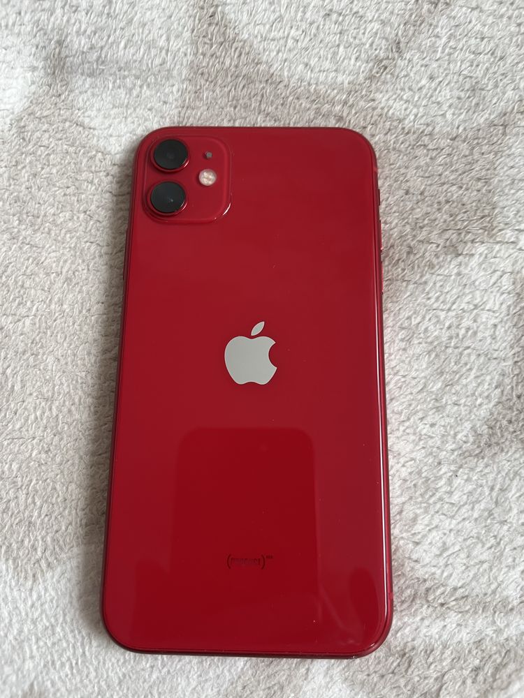 iPhone 11 64 GB - czerwony