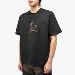Футболка Roa Graphic T-Shirt Black