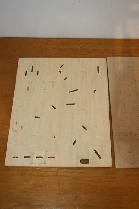 Puzzle 3D Madeira - Leão