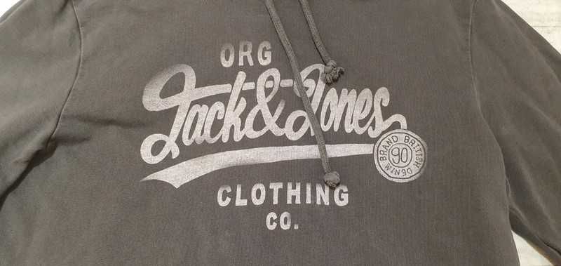 Bluza z kapturem bawełna Jack& Jones S/M unisex