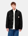 Куртка Carhartt WIP OG Chore Coat (Winter) Aged Canvas Black