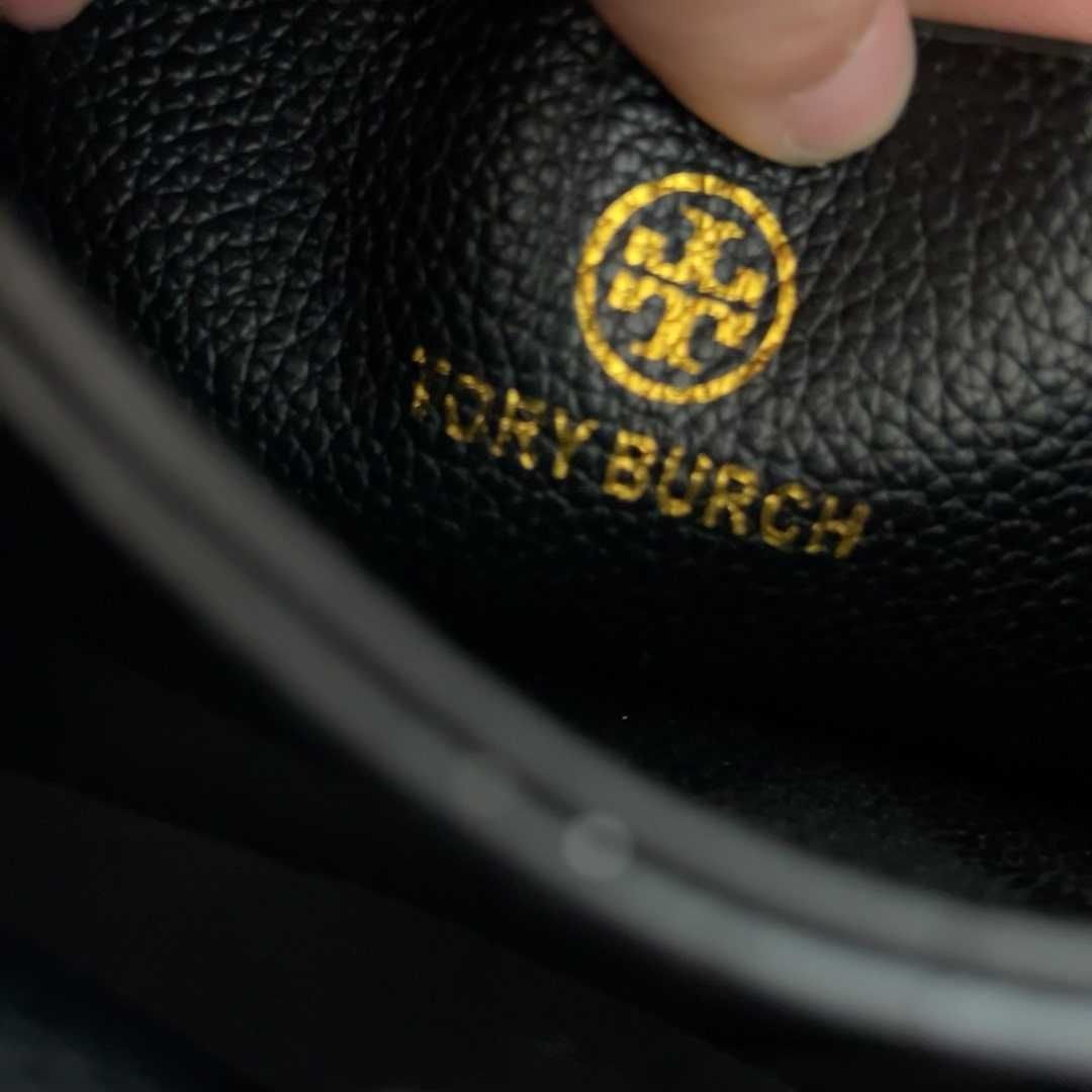 Tory Burch mała torebka z licowej skóry bydlęcej