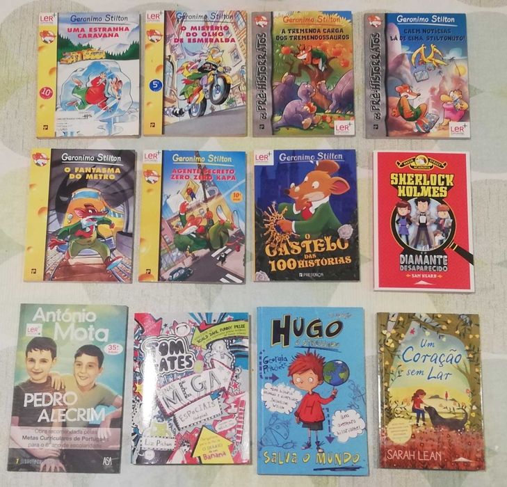 Livros infantis e juvenis - preços acessíveis
