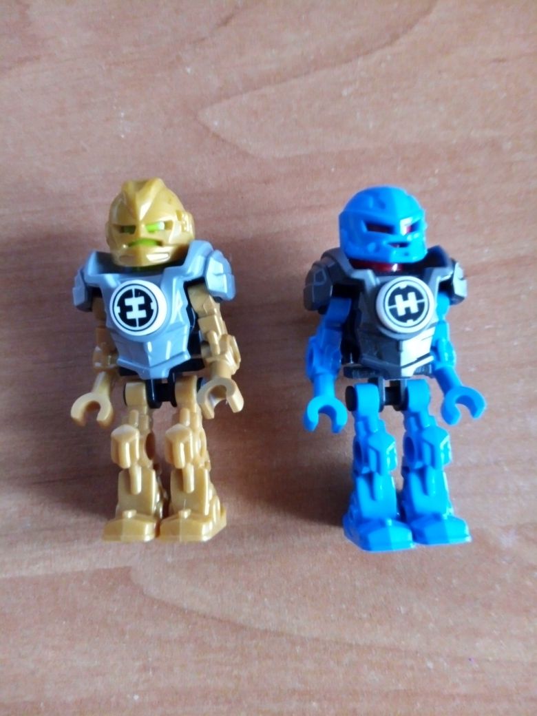 Ludziki LEGO hero factory