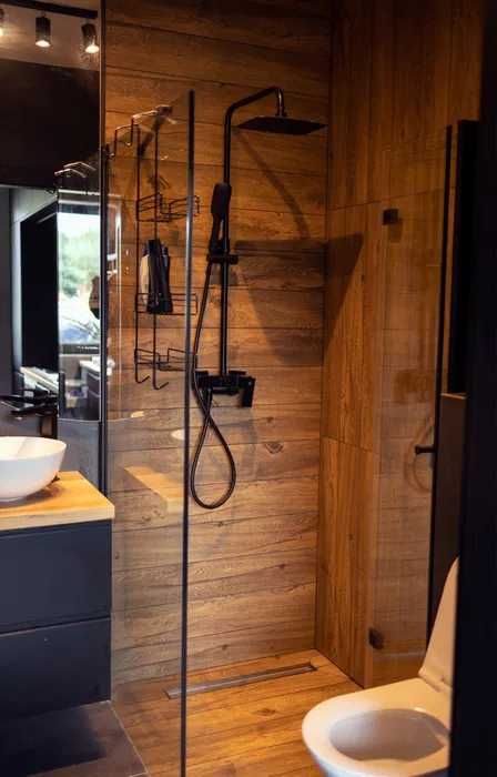 Domek przy lesie z basenem i jacuzzi ( Oferta w tygodniu )