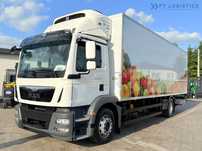 MAN TGM 18.290 / THERMOKING T-1200R / BI-TEMPERATURA / 19 PALET / OPONY 90% / STAN IDEALNY / WIDNA DHOLLANDIA / DRZWI BOCZNE / ŁADOWNOŚĆ 8220KG  TGM 18.290 / THERMOKING T-1200R / BI-TEMPERATURA / 19 palet/ TOP 1